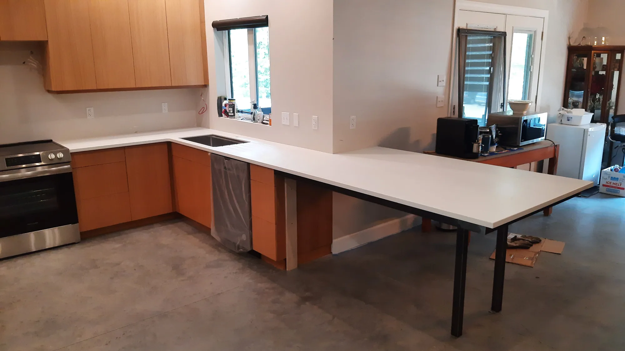 Countertops by Steinegg Cabinets — photo 3