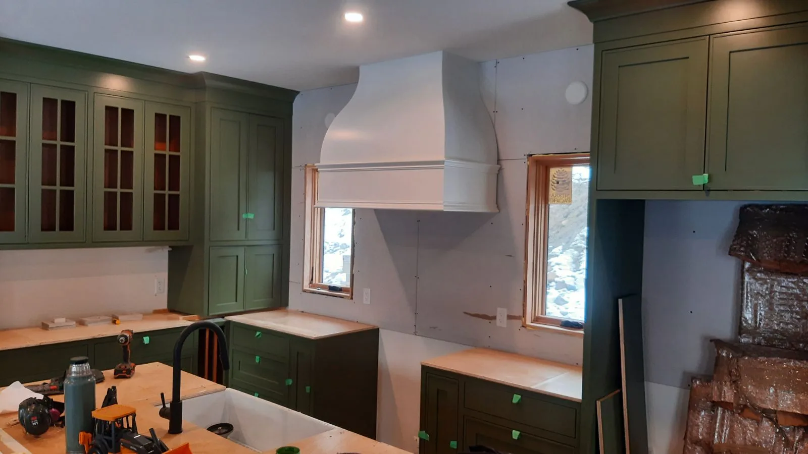 Custom Hood Vents by Steinegg Cabinets — photo 4