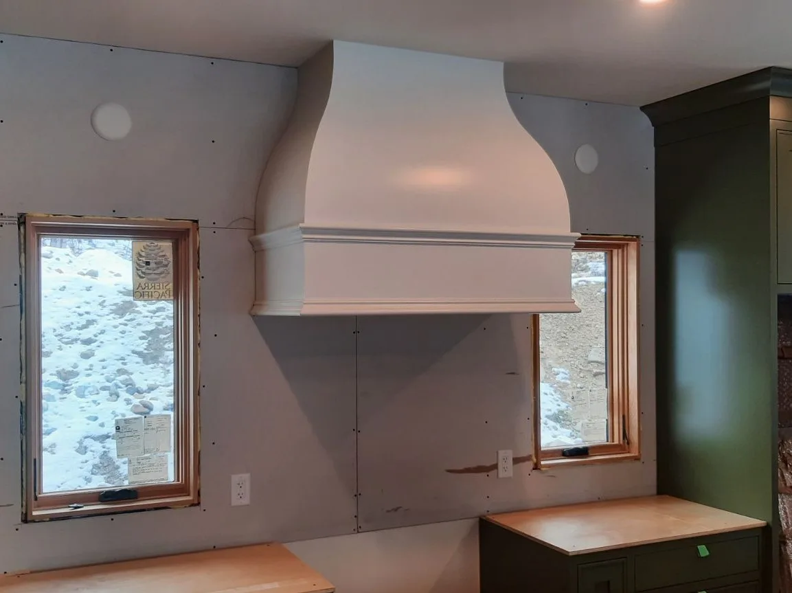 Custom Hood Vents by Steinegg Cabinets — photo 5