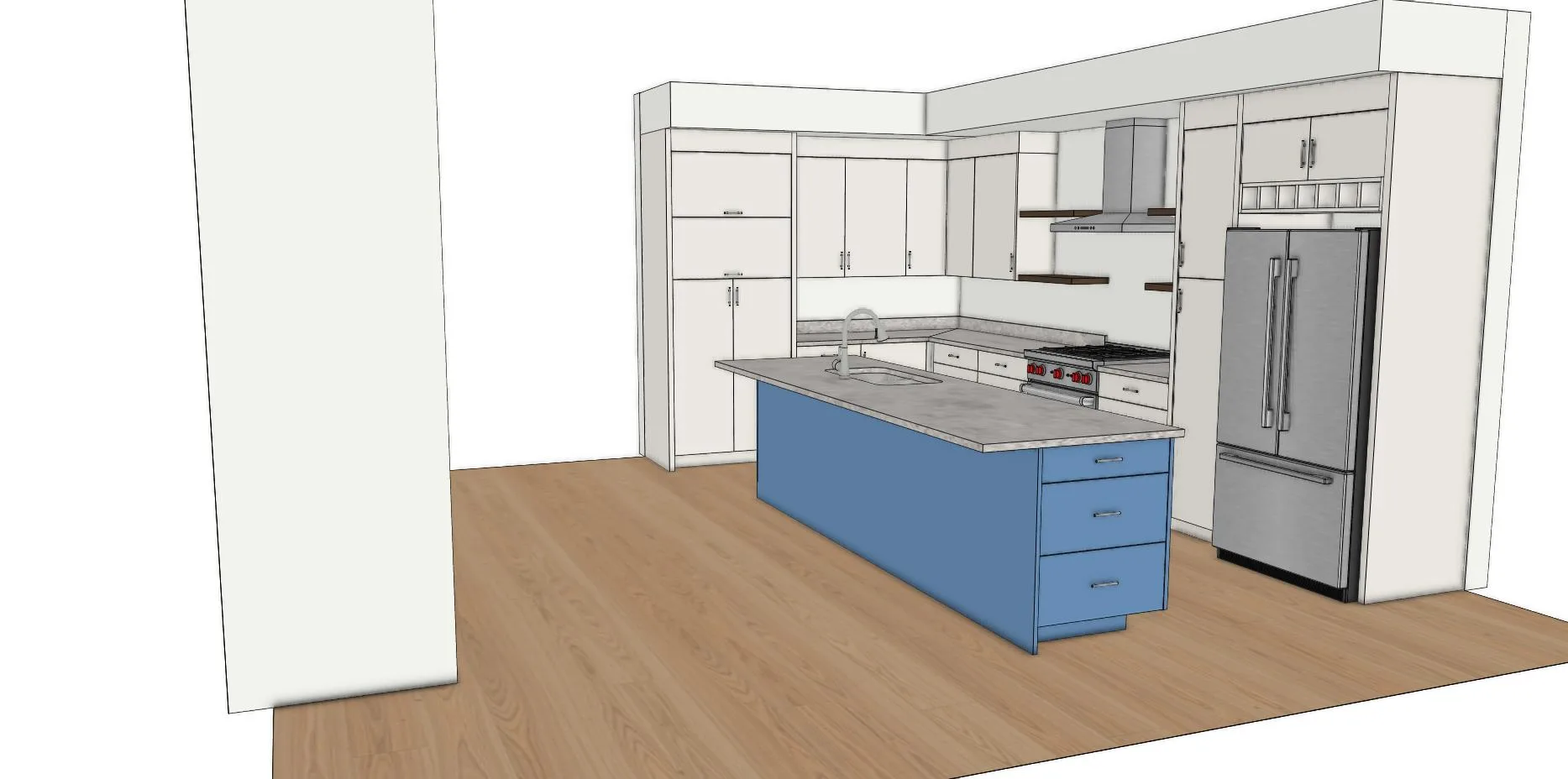 Design & Renderings by Steinegg Cabinets — photo 4