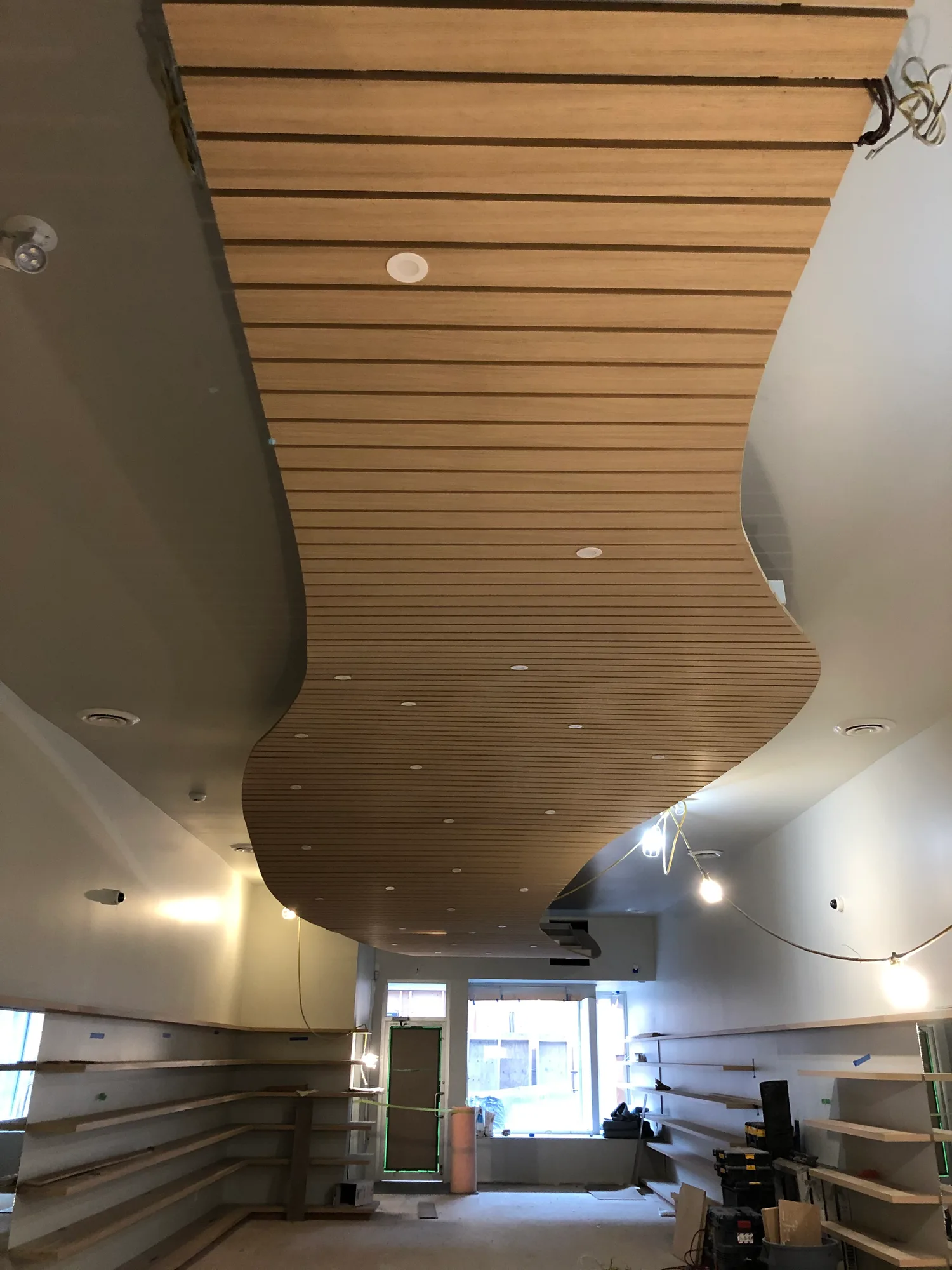Architectural Millwork by Steinegg Cabinets