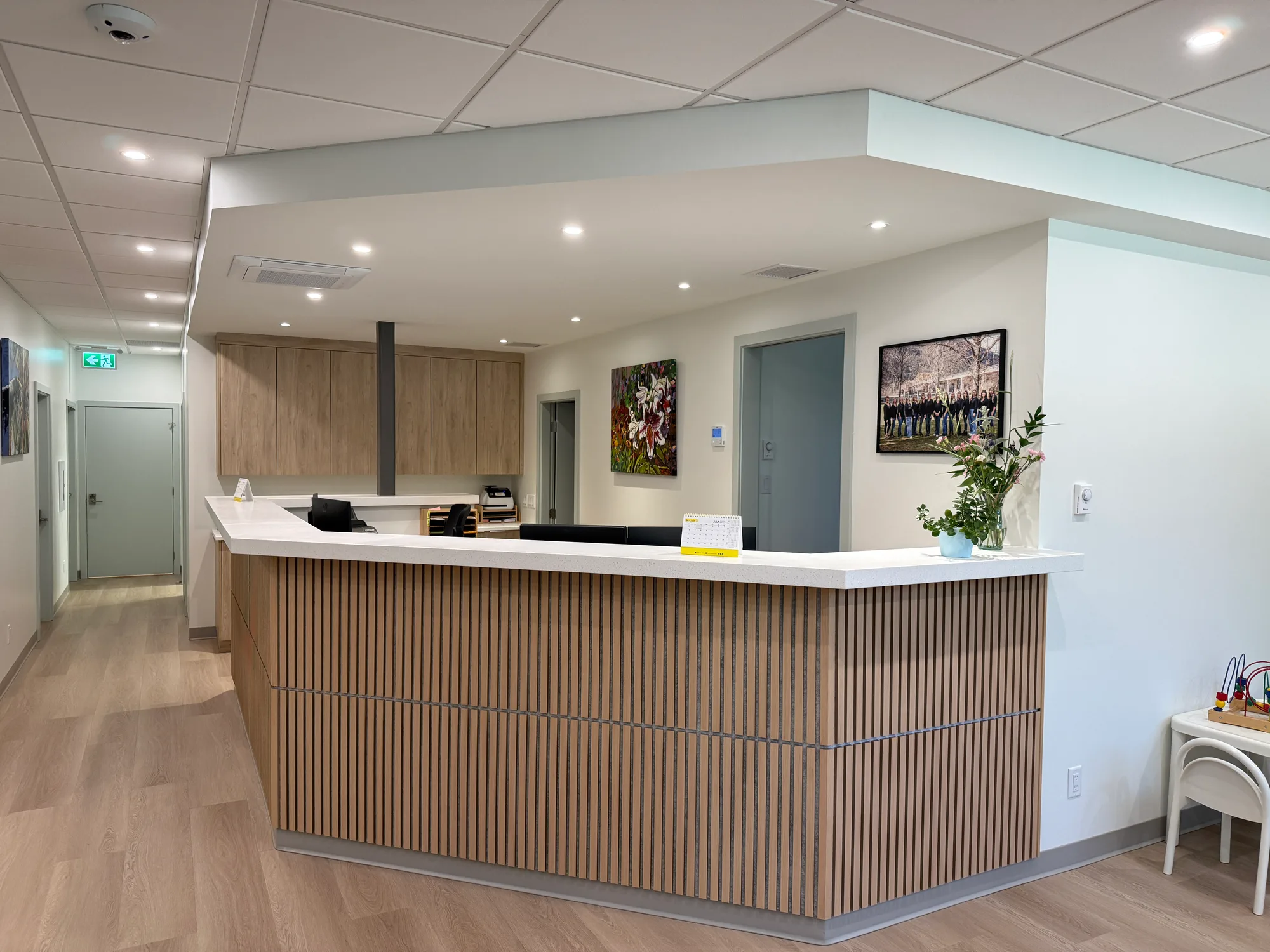 Commercial Millwork by Steinegg Cabinets