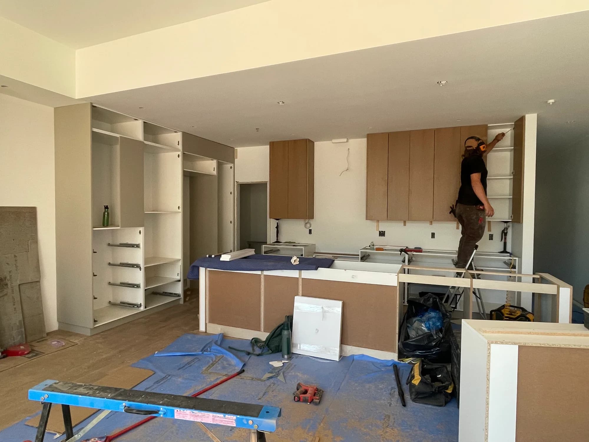 Professional Installation by Steinegg Cabinets