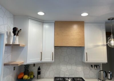 Custom cabinets in a Nelson BC kitchen